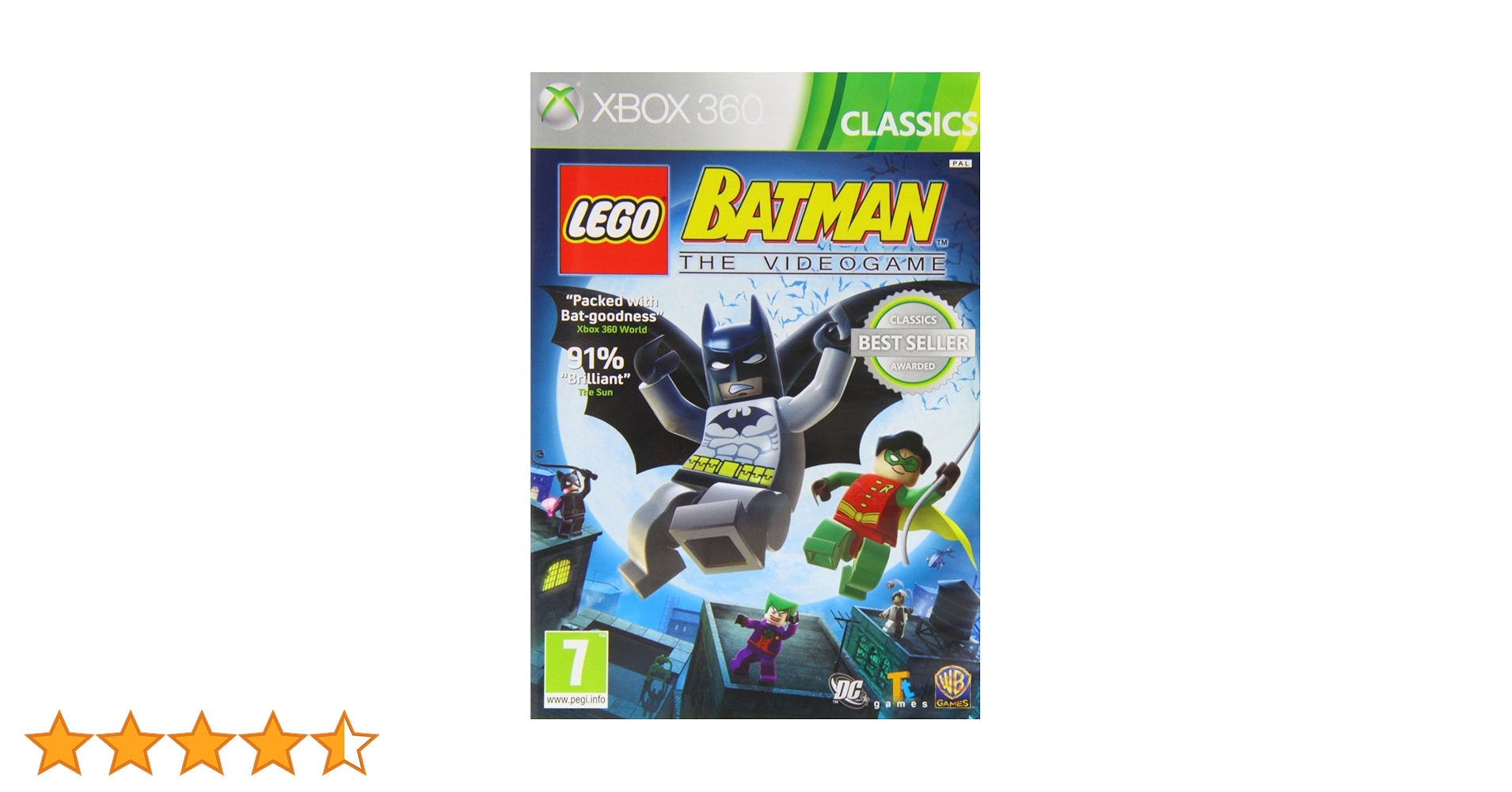 レゴバットマン Xbox360 Xbox 360 - Lego Batman/Pure Double Pack - Bundle Version